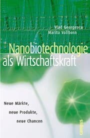 Cover von Nanobiotechnologie als Wirtschaftskraft
