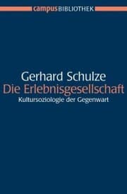 Cover von Die Erlebnisgesellschaft