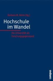 Cover von Hochschule im Wandel