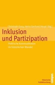 Cover von Inklusion und Partizipation