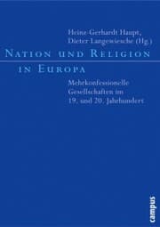 Cover von Nation und Religion in Europa