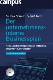 Cover von Der unternehmensinterne Businessplan