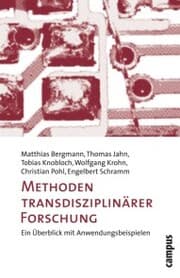 Cover von Methoden transdisziplinärer Forschung
