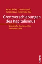 Cover von Grenzverschiebungen des Kapitalismus