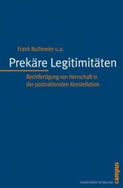 Cover von Prekäre Legitimitäten