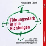 Cover von Führungsstark in alle Richtungen