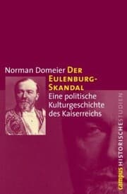 Cover von Der Eulenburg-Skandal