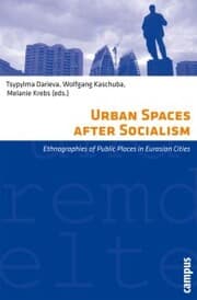 Cover von Urban Spaces after Socialism