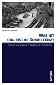 Cover von Was ist politische Kompetenz?