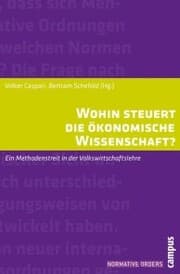 Cover von Wohin steuert die ökonomische Wissenschaft?