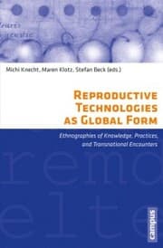 Cover von Reproductive Technologies as Global Form