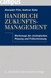 Cover von Handbuch Zukunftsmanagement