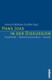 Cover von Hans Joas in der Diskussion