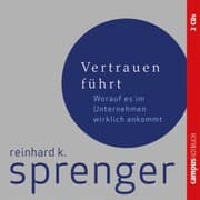 Cover von Vertrauen führt