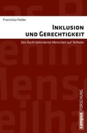 Cover von Inklusion und Gerechtigkeit