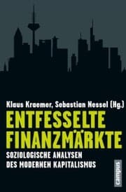 Cover von Entfesselte Finanzmärkte