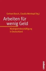 Cover von Arbeiten für wenig Geld