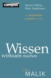 Cover von Wissen wirksam machen