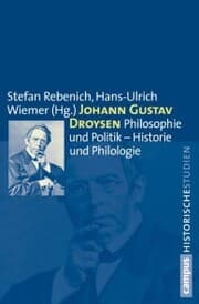 Cover von Johann Gustav Droysen