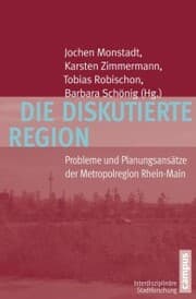 Cover von Die diskutierte Region