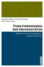 Cover von Funktionswandel der Universitäten