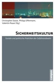 Cover von Sicherheitskultur