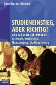 Cover von Studieneinstieg, aber richtig!