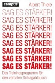 Cover von Sag es stärker!