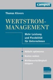Cover von Wertstrom-Management