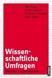 Cover von Wissenschaftliche Umfragen