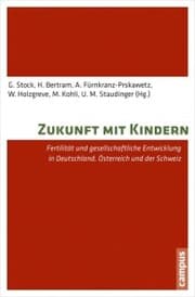Cover von Zukunft mit Kindern