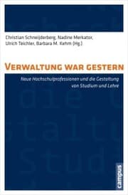 Cover von Verwaltung war gestern?