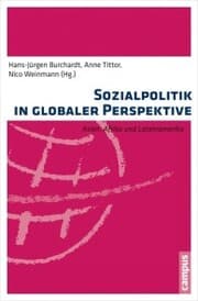 Cover von Sozialpolitik in globaler Perspektive