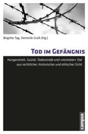 Cover von Tod im Gefängnis