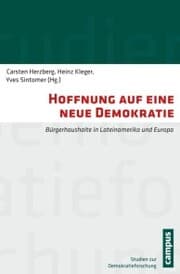 Cover von Hoffnung auf eine neue Demokratie
