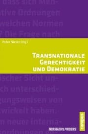 Cover von Transnationale Gerechtigkeit und Demokratie