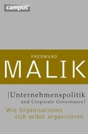 Cover von Unternehmenspolitik und Corporate Governance