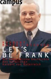 Cover von Let's be Frank