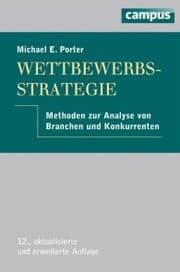 Cover von Wettbewerbsstrategie
