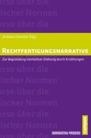 Cover von Rechtfertigungsnarrative