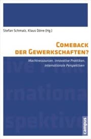 Cover von Comeback der Gewerkschaften?