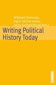 Cover von Writing Political History Today