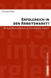 Cover von Erfolgreich in den Arbeitsmarkt?