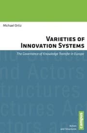 Cover von Varieties of Innovation Systems