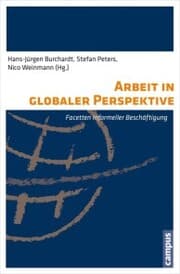 Cover von Arbeit in globaler Perspektive
