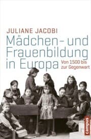 Cover von Mädchen- und Frauenbildung in Europa