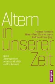Cover von Altern in unserer Zeit