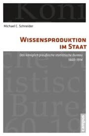 Cover von Wissensproduktion im Staat