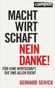 Cover von Machtwirtschaft - nein danke!
