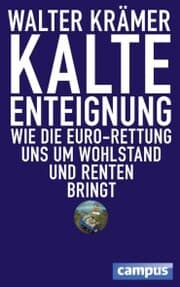 Cover von Kalte Enteignung